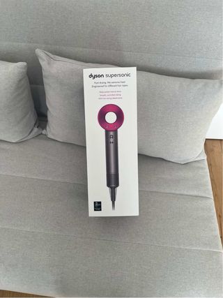 Asciugatrice Dyson Supersonic Grigia e Rosa
