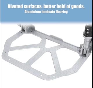 ¡OFERTA HOY! Carretilla de mano plegable Nueva