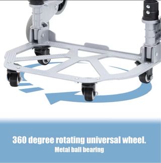 ¡OFERTA HOY! Carretilla de mano plegable Nueva