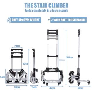 ¡OFERTA HOY! Carretilla de mano plegable Nueva