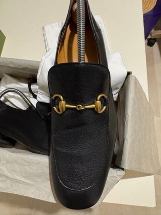 Zapatos Gucci Negro
