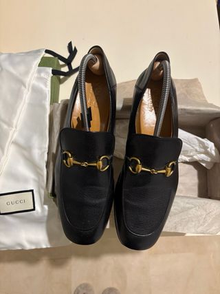 Zapatos Gucci Negro