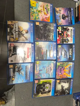 Juegos de PS4 a 15 euros en la unidad. 15 feb