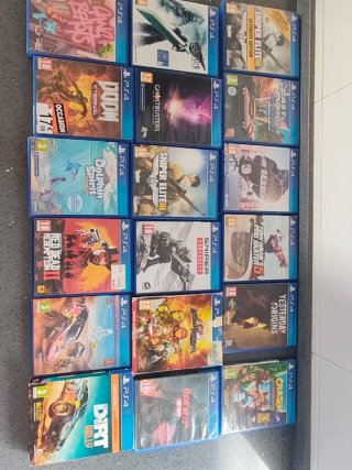 Juegos de PS4 a 15 euros en la unidad. 15 mar