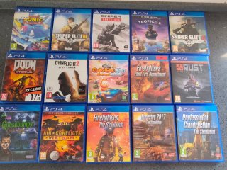 Juegos de PS4 a 15 euros en la unidad. 15 mar