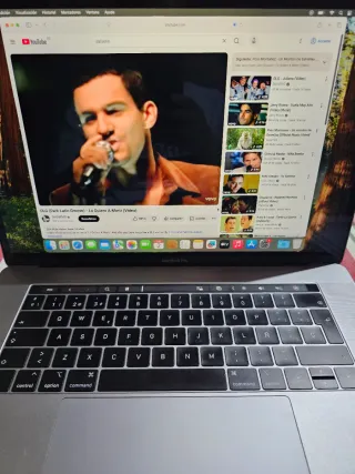 MacBook Pro 2018 Plata