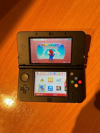 Nintendo 3DS XL Negra + Mario Party