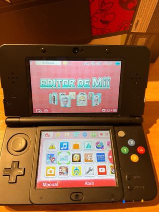 Nintendo 3DS XL Negra + Mario Party