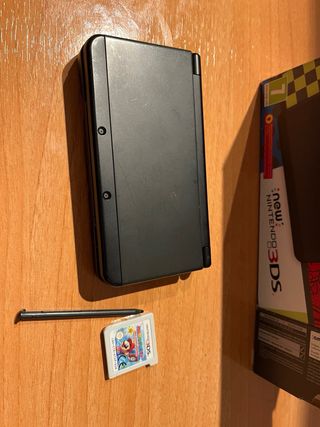 Nintendo 3DS XL Negra + Mario Party