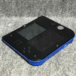 Consola Nintendo 2DS Azul/Negro + Cargador