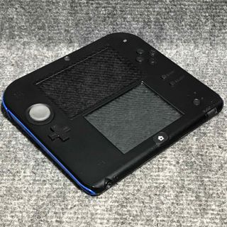 Consola Nintendo 2DS Azul/Negro + Cargador