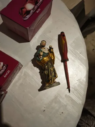 Figuras Belén Artiprom Reyes Magos Ángel
