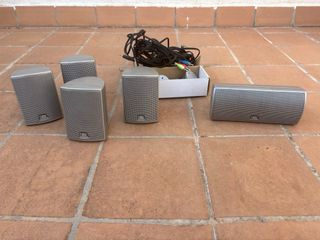 Set Altavoces JBL Plata