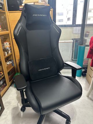 Silla Gaming & oficina DXRacer XL Negro EPU Cuero