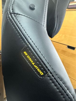 Silla Gaming & oficina DXRacer XL Negro EPU Cuero