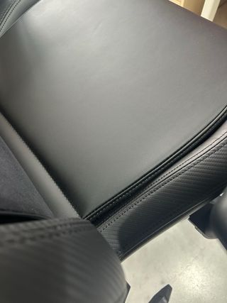 Silla Gaming & oficina DXRacer XL Negro EPU Cuero