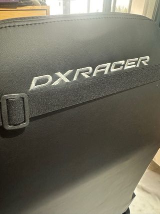 Silla Gaming & oficina DXRacer XL Negro EPU Cuero