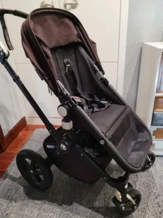Carrito de bebé Bugaboo color beige
