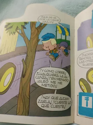 Cuento troquelado reparacion accidentada 1971