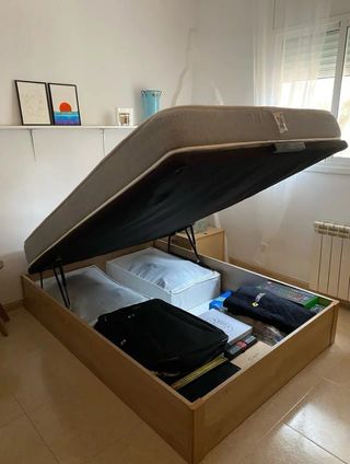 Canapé abatible madera