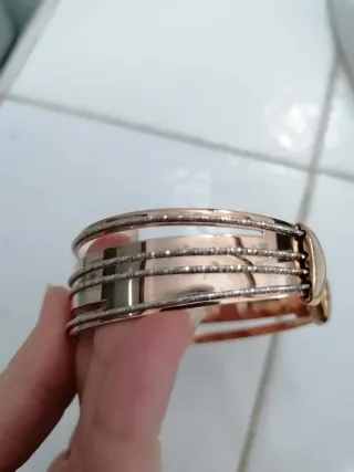 Bracciale rigido Stroili color oro rosa