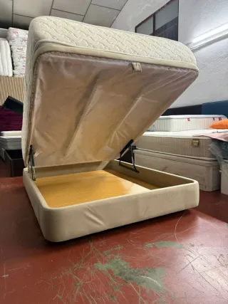 Colchón Aspol Zeus 135x180 con canapé