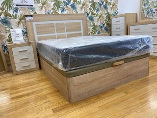 ¡¡¡OFERTA!!! Canapé abatible 135x190 - práctico