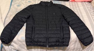 Chaqueta Scalpers acolchada gris oscura