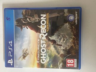 Tom Clancy's Ghost Recon Wildlands PS4
