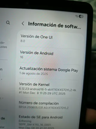 Samsung Galaxy Tab A9 Negro