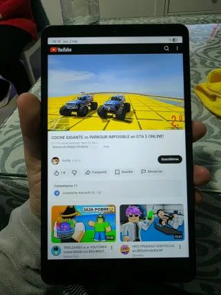 Samsung Galaxy Tab A9 Negro