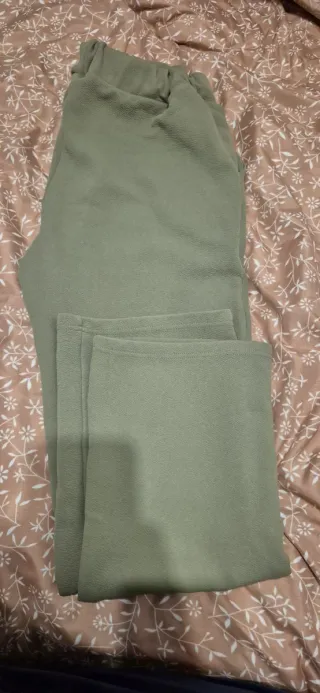 Pantalón verde calentito