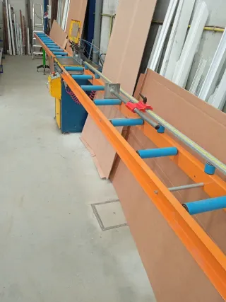 Tronzadora aluminio MG TLG-350-A