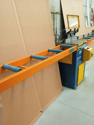 Tronzadora aluminio MG TLG-350-A