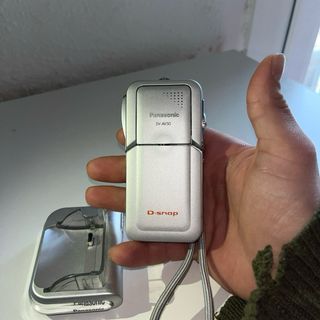 Cámara Vídeo Panasonic SV-AV50 Plata