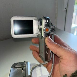 Cámara Vídeo Panasonic SV-AV50 Plata