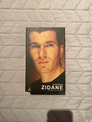 VHS Ufficiale Zidane 'Come un sogno'