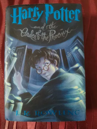Harry Potter and the Order of the Phoenix (Book 5)
