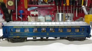 Motrice e carrozza Lima trenino