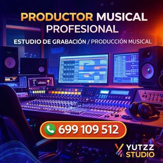 Productor musical profesional y masterización