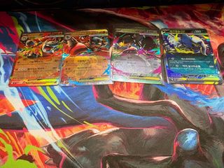 Lote Cartas Pokémon Mega Coreanas
