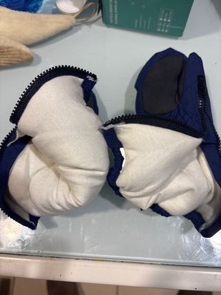 Manoplas de nieve Azpam para niños