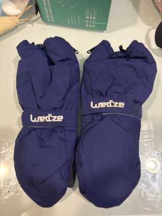 Manoplas de nieve Azpam para niños