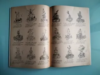 Revista fallera Pensat i fet. 1972