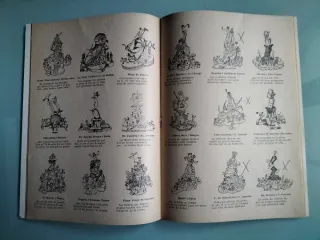 Revista fallera Pensat i fet. 1972