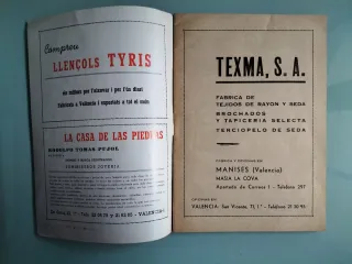 Revista fallera Pensat i fet. 1972