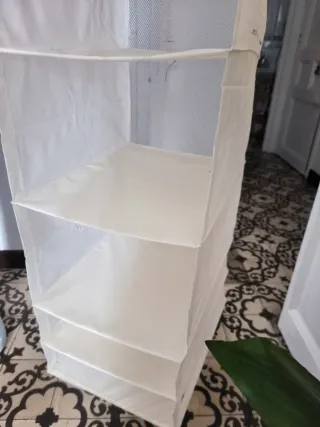 Colgador de tela para armario o burro