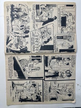 Macho koñon. Fasciculo Comics Humor Sexy Adulto.