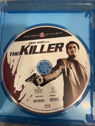 The Killer Blu-ray - Edición Ultimate