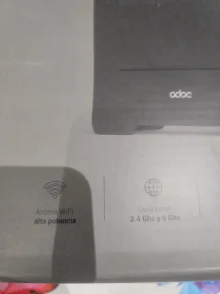Router ADOC R45 con Tarjeta SIM